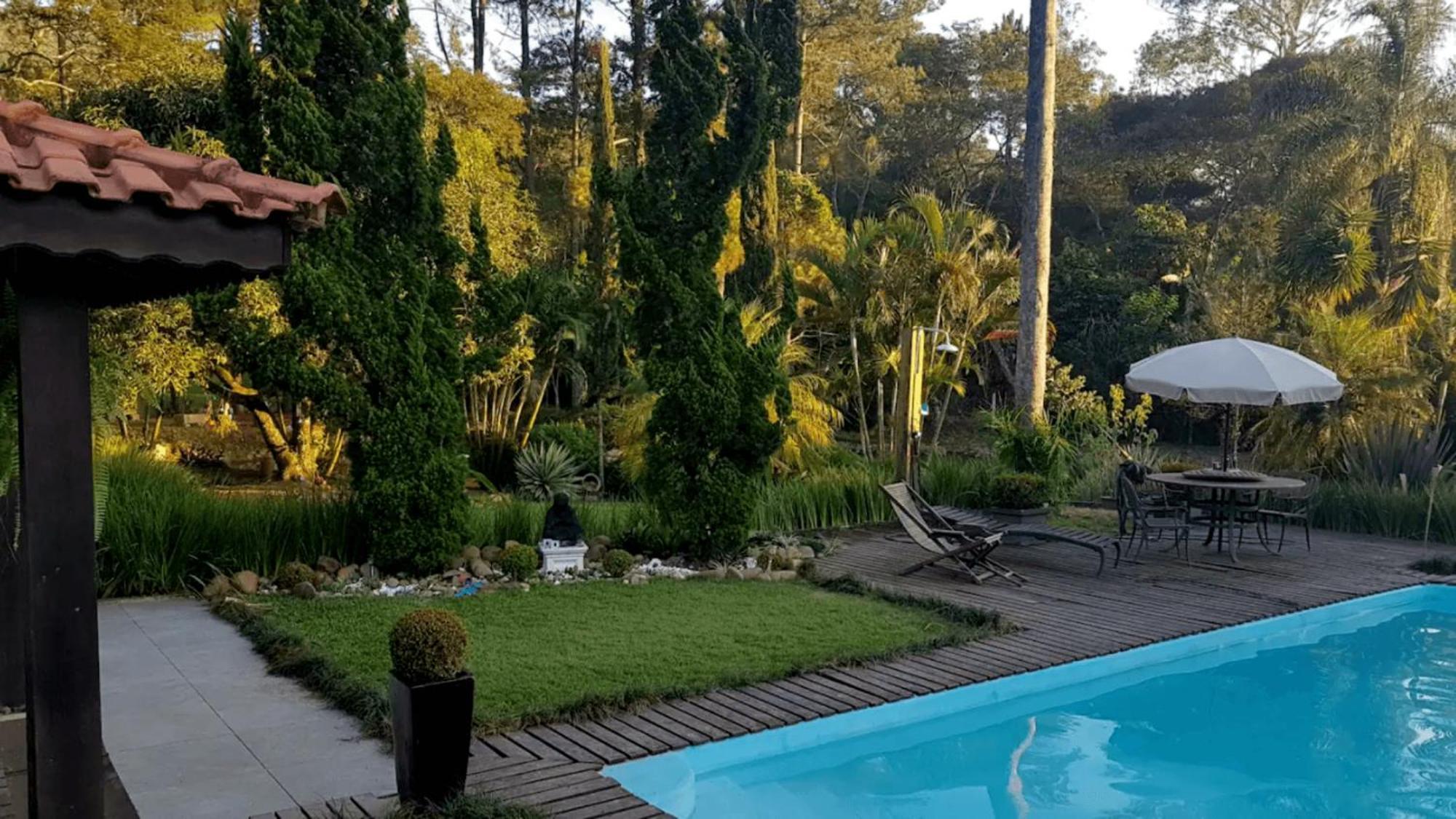 Вилла Solar Da Fenix Um Oasis A 40 Min De Sp Майрипоран Экстерьер фото